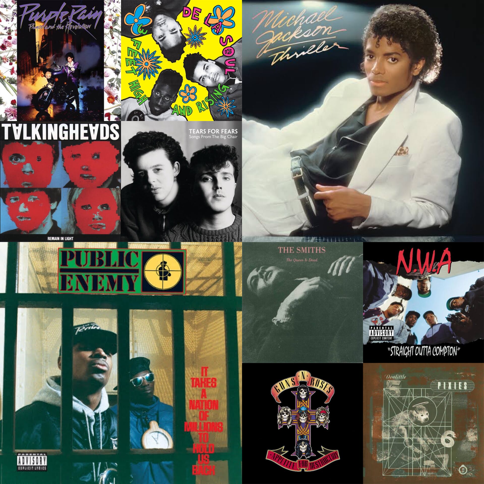 まずはここから！1980年代の洋楽を最短で攻略するための10枚の名盤