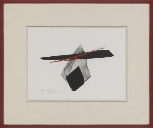 篠田 桃紅 / リトグラフ | Tolman Collection of Tokyo