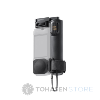 nsta360 X4用 折りたたみ式内蔵三脚付き自撮り棒（1/4インチマウント