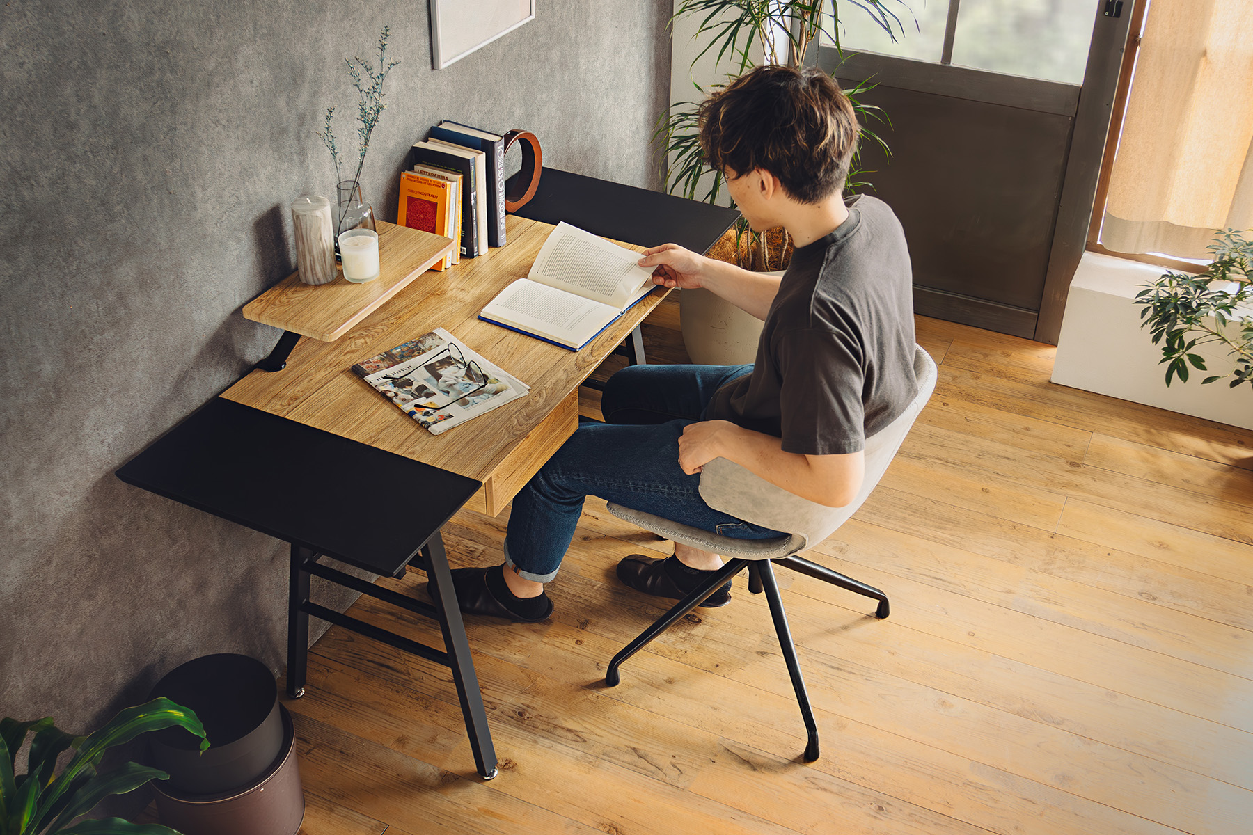 DAY デスク | (株)東馬-tohma- インテリアメーカー家具の卸販売,製造,輸入