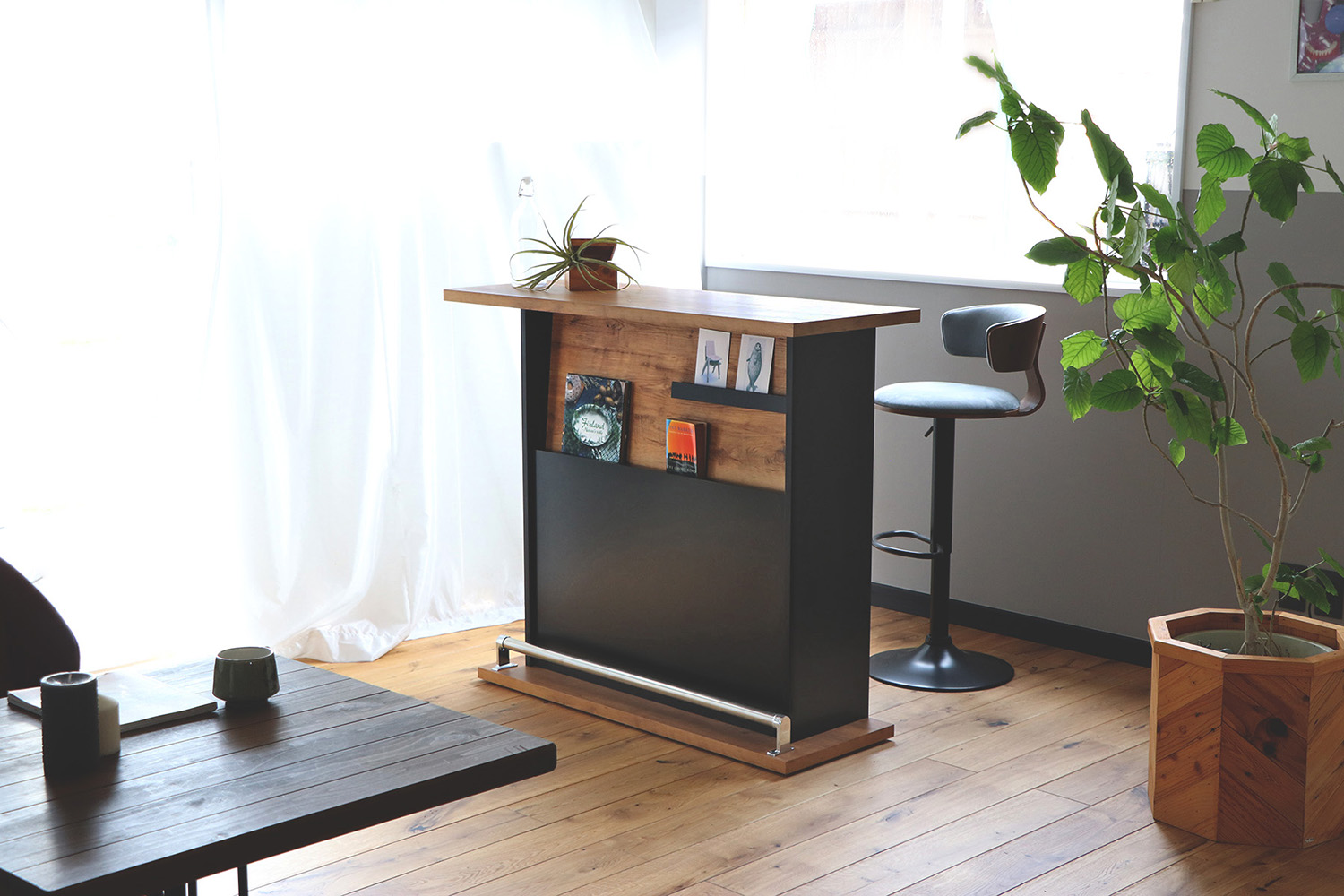 NEITS-ネイツ- 120バーカウンター | (株)東馬-tohma- インテリア