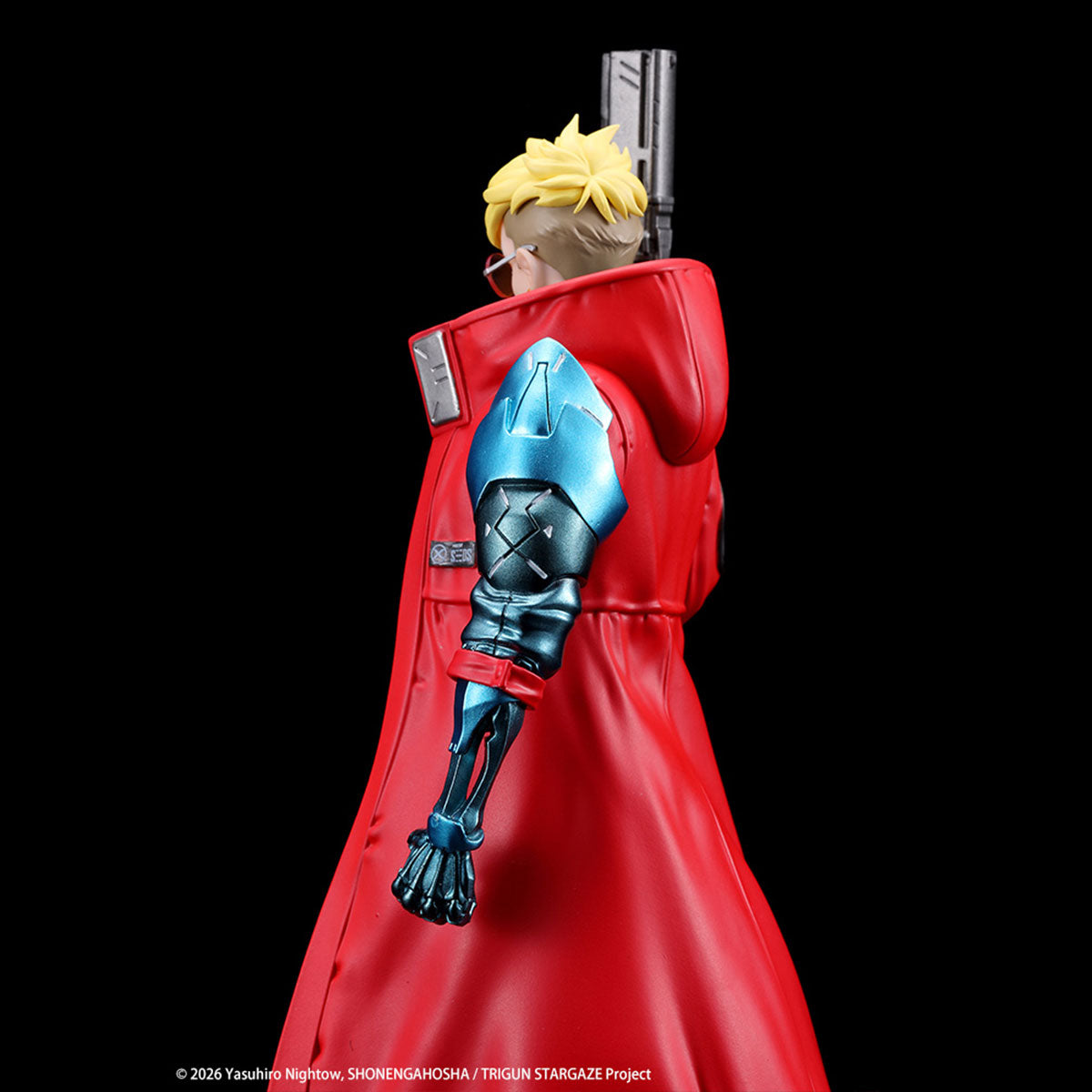 Trigun Stargaze Vash the Stampede Oshi Works Figure – TOHO