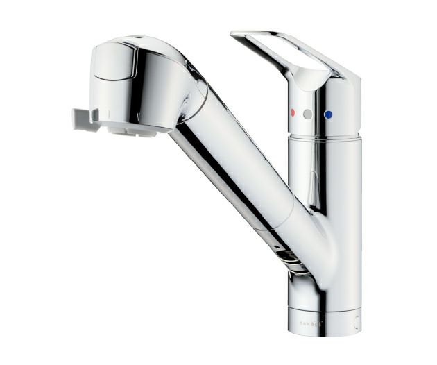 シングルレバー混合栓JL306MN-9NL2 (株)タカギ製｜台所水栓｜東邦ガス