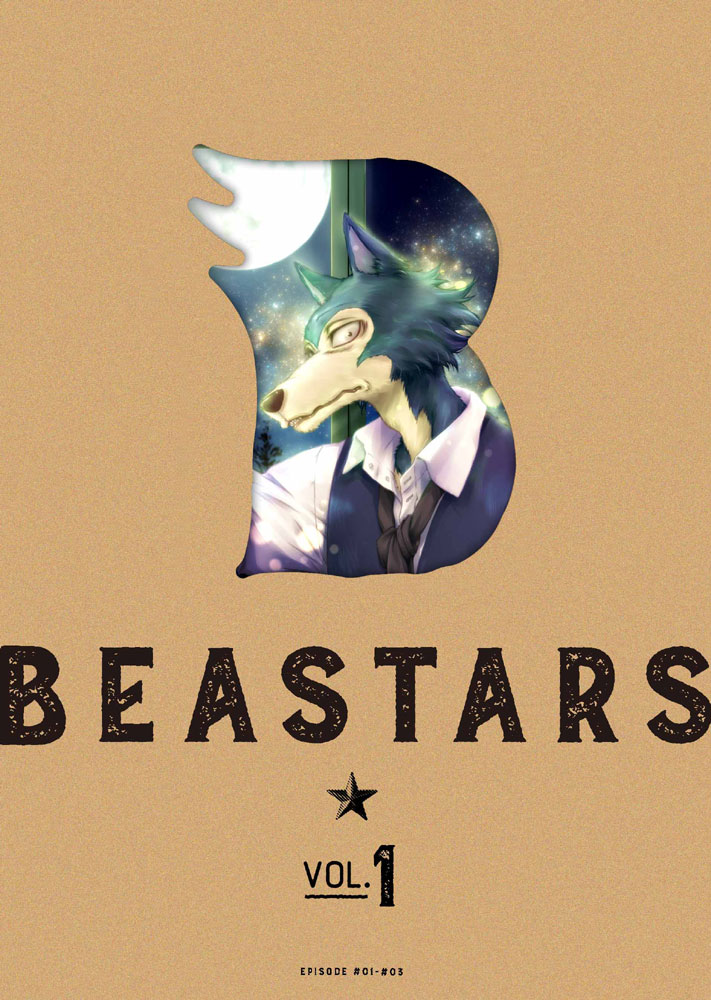公式オンラインストアBEASTARS Vol.1 Blu-ray 初回生産限定版(BD Vol.1