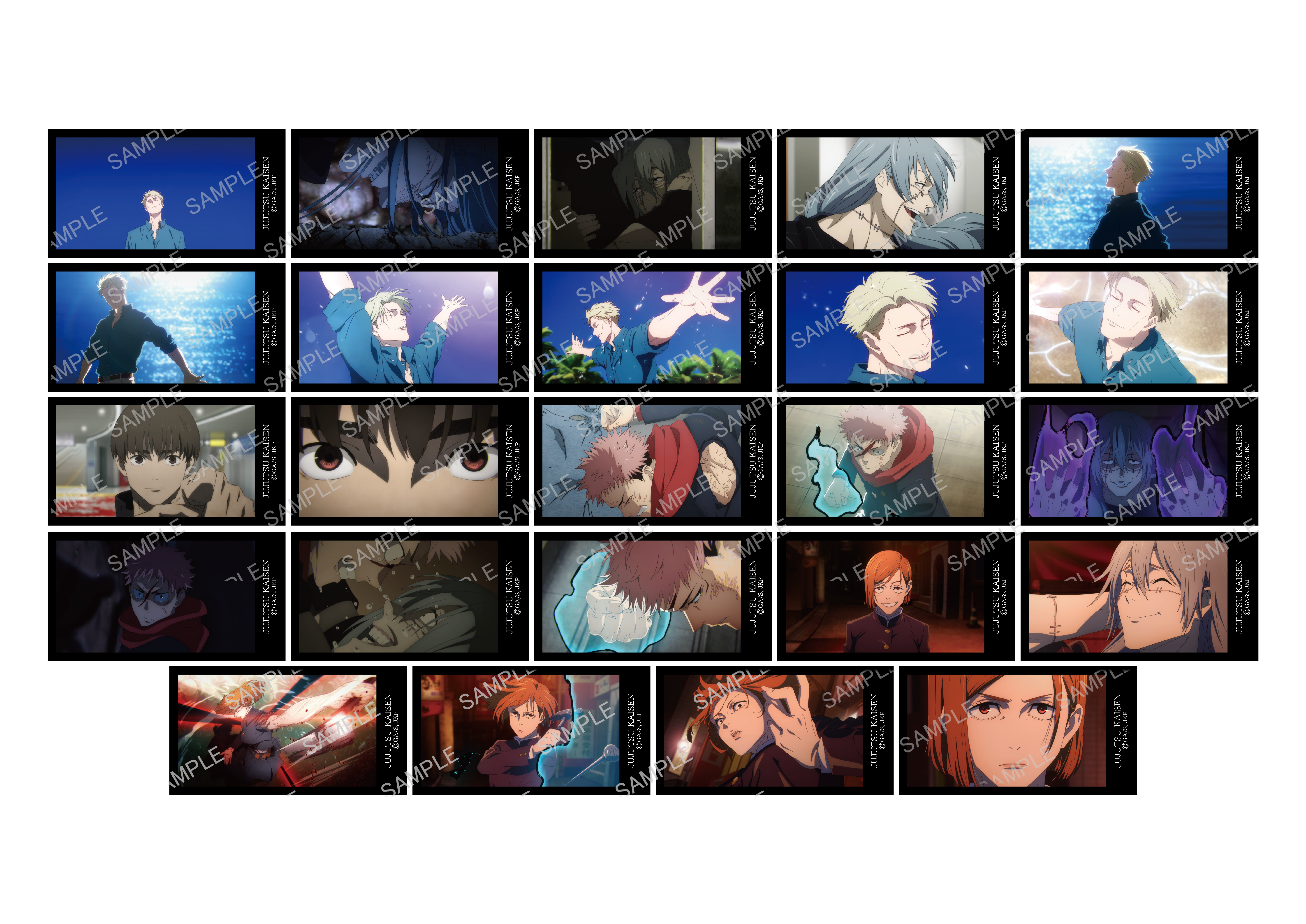 公式オンラインストア呪術廻戦 渋谷事変 トレーディングミニカード -第