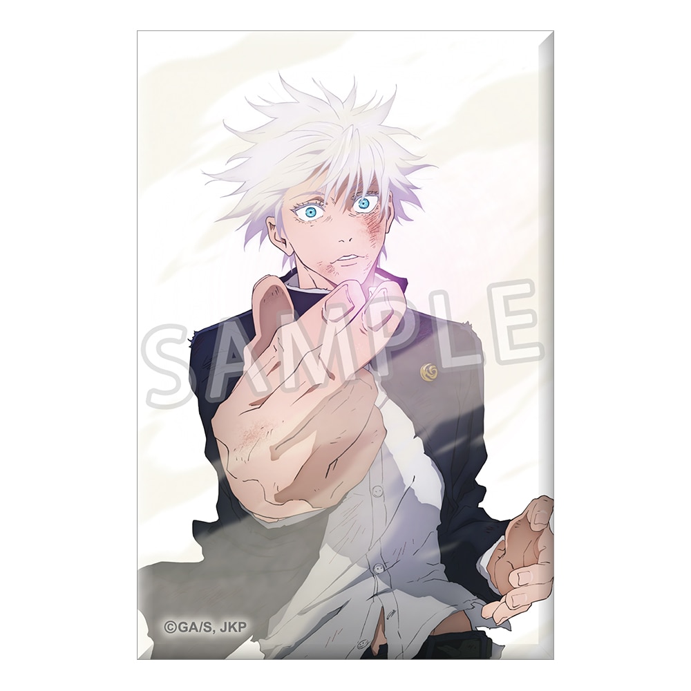 公式オンラインストア呪術廻戦 懐玉・玉折 スクエア缶バッジスタンド