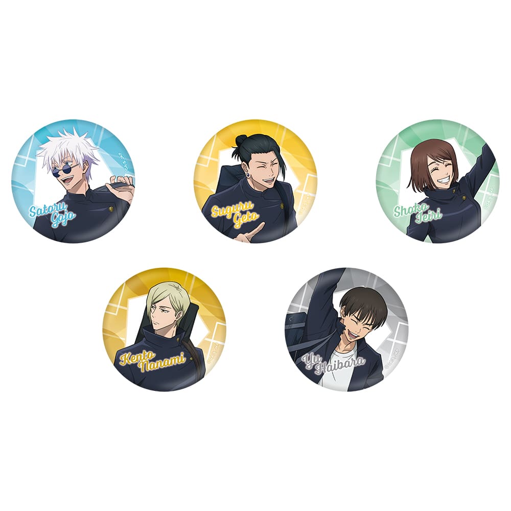 公式オンラインストア呪術廻戦 描き下ろしトレーディング缶バッジ 懐玉