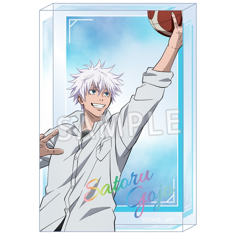 公式オンラインストア呪術廻戦 懐玉・玉折 アクリルブロック 五条 悟