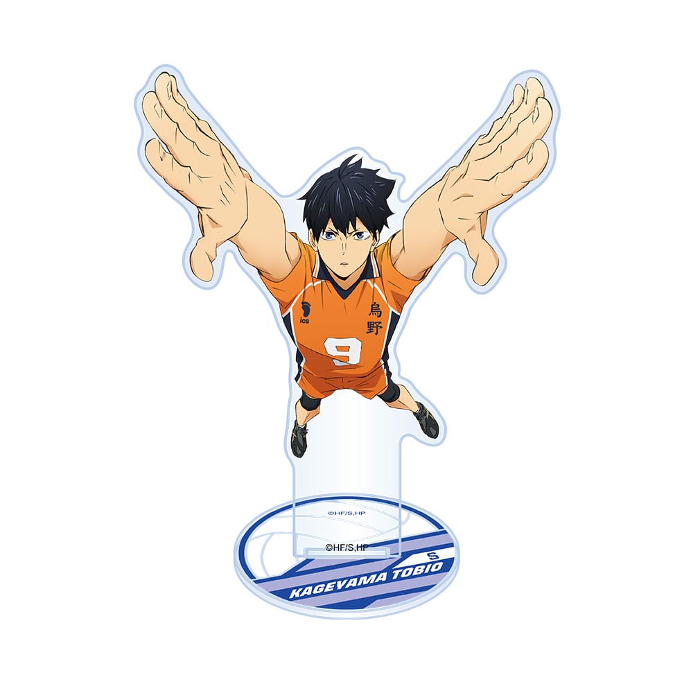 公式オンラインストアハイキュー!! アクリルスタンド 影山飛雄(影山飛