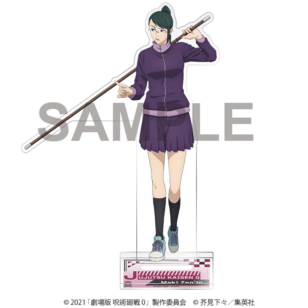 公式オンラインストア劇場版 呪術廻戦 0 アクリルスタンド 禪院真希