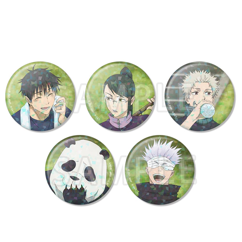 公式オンラインストア劇場版 呪術廻戦 0 トレーディングホロ缶バッジ