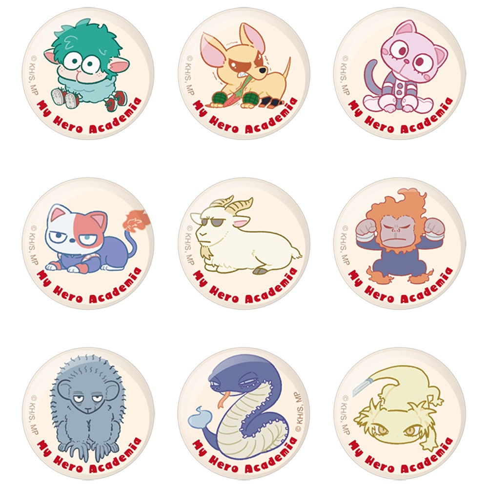 公式オンラインストア僕のヒーローアカデミア アニマルシリーズ