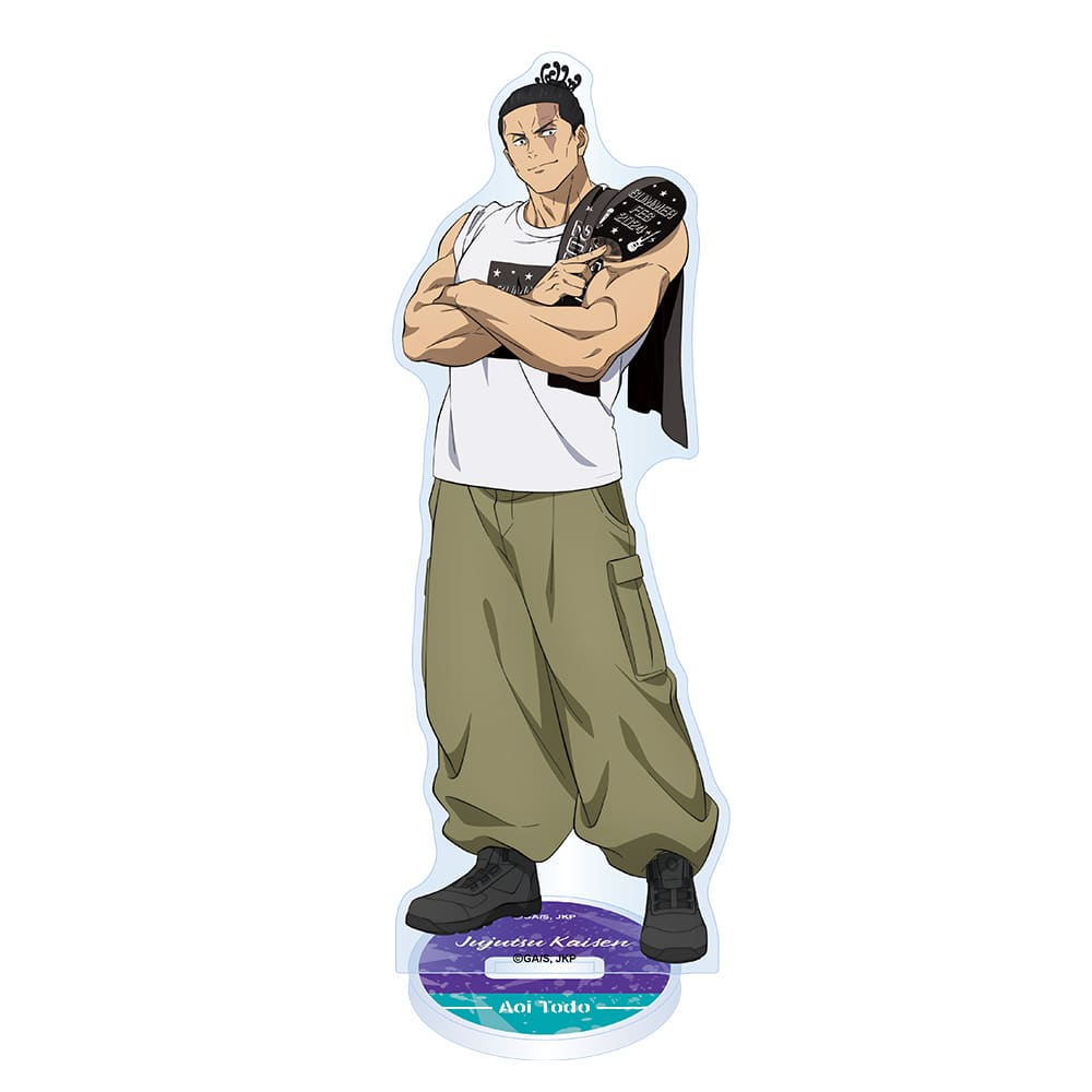 公式オンラインストア呪術廻戦 アクリルスタンド 東堂 葵 TaF Ver