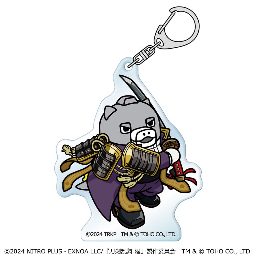 公式オンラインストア刀剣乱舞 廻 -々伝 近し侍らうものら- ちびゴジラ