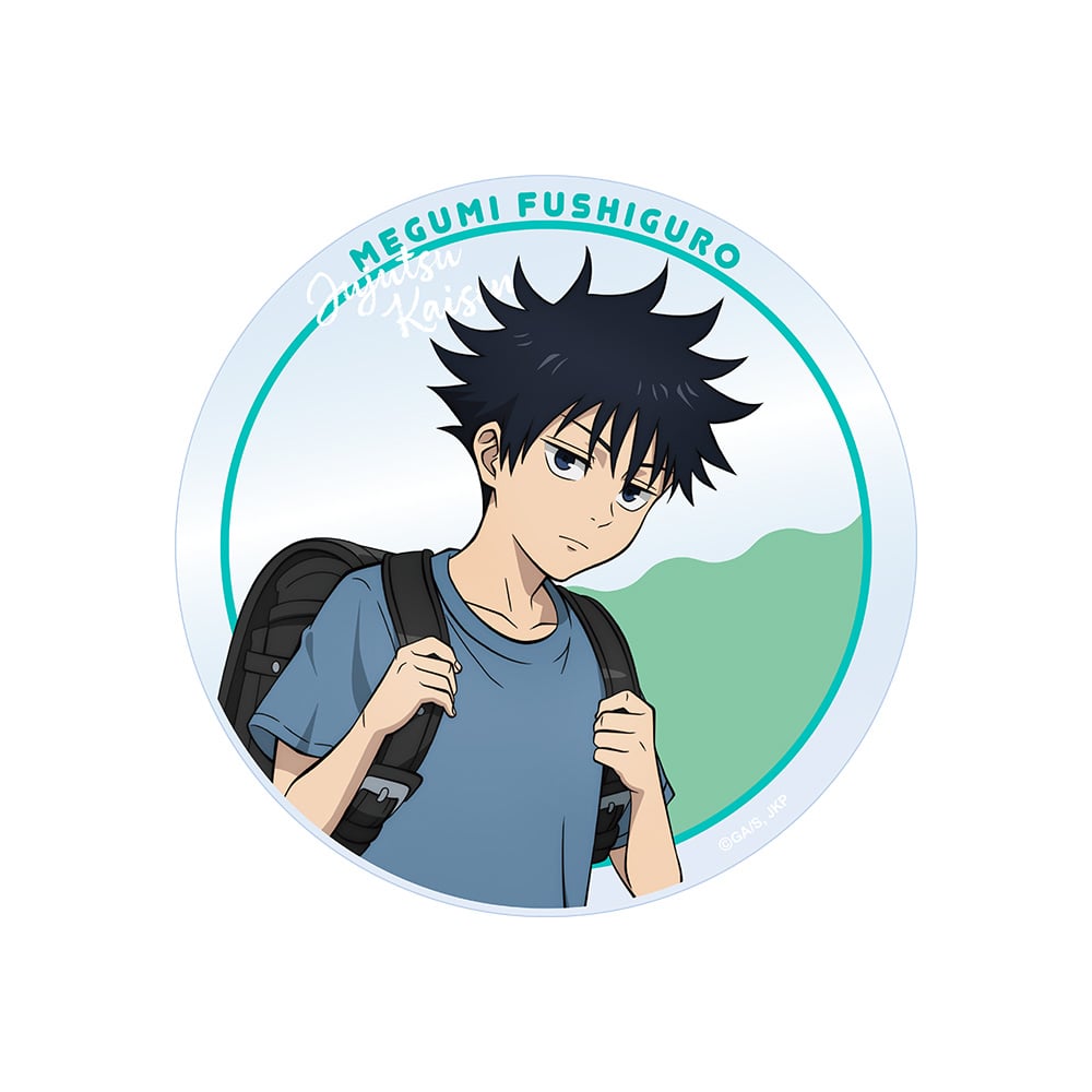 公式オンラインストア呪術廻戦 描き下ろしアクリルコースター 伏黒 恵