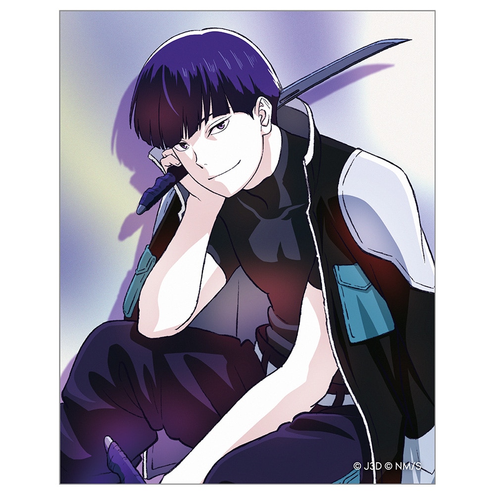 公式オンラインストア怪獣8号 ステッカー 保科宗四郎(保科 宗四郎