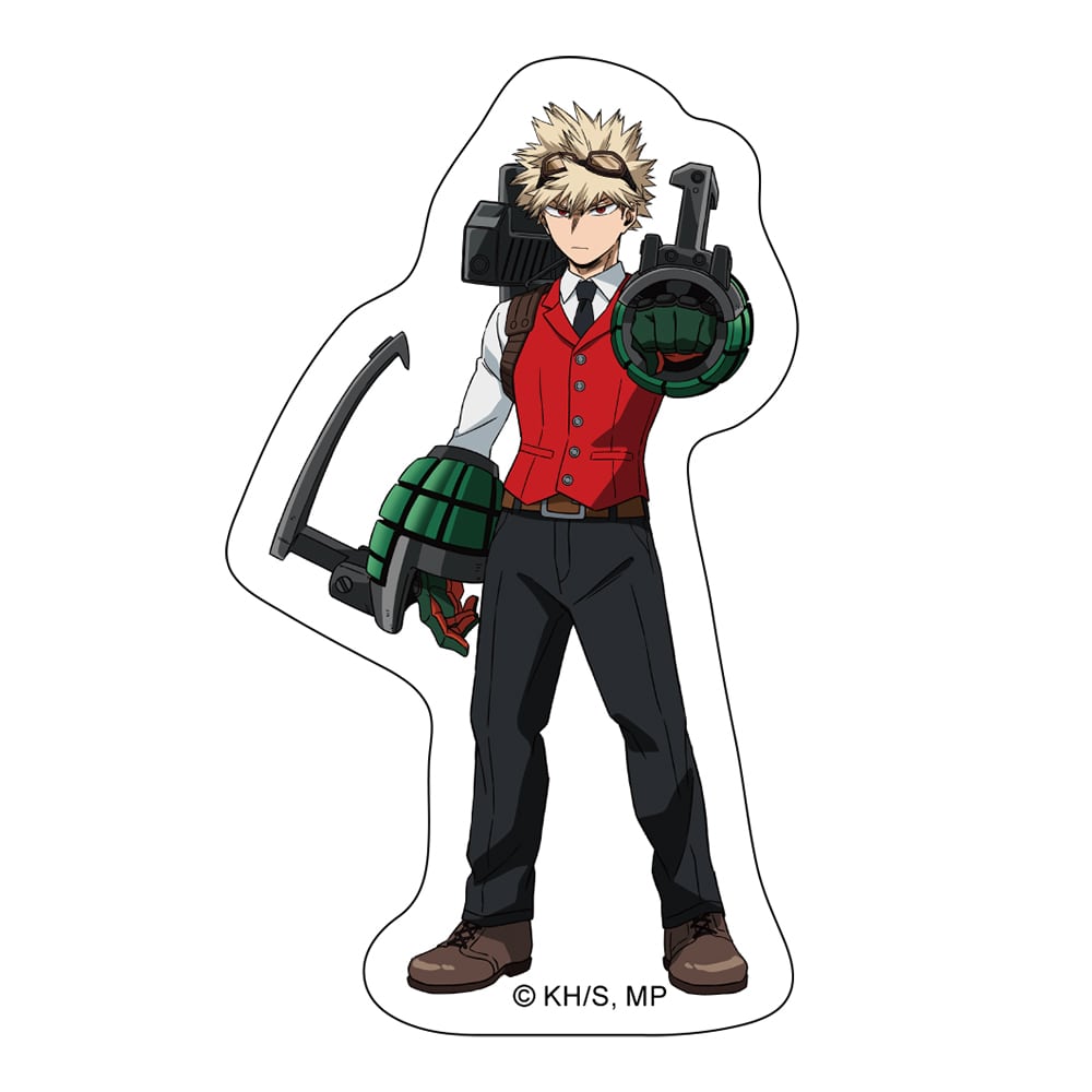 公式オンラインストア僕のヒーローアカデミア ダイカットステッカー 爆