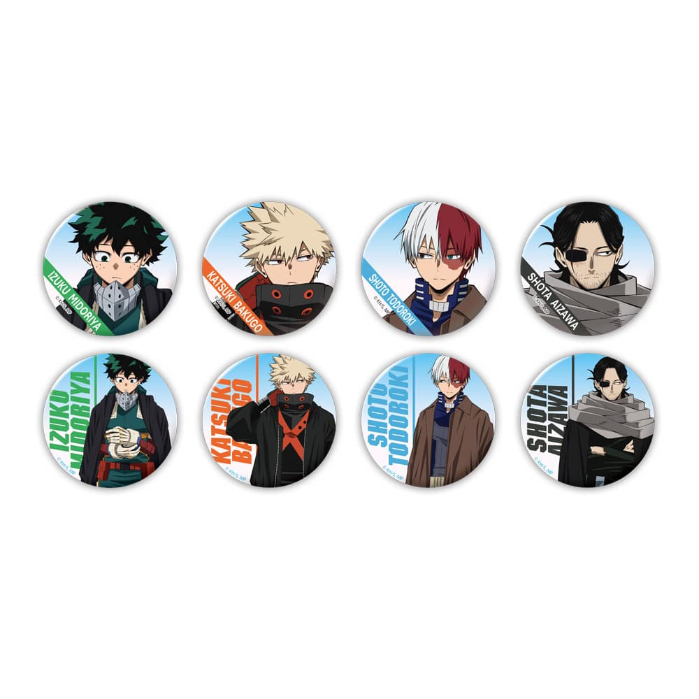 公式オンラインストア僕のヒーローアカデミア トレーディング缶バッジ