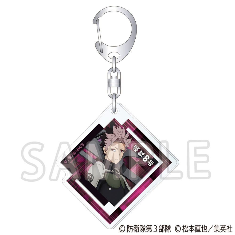 公式オンラインストア怪獣8号 アクリルキーホルダー Vol.4 鳴海 弦