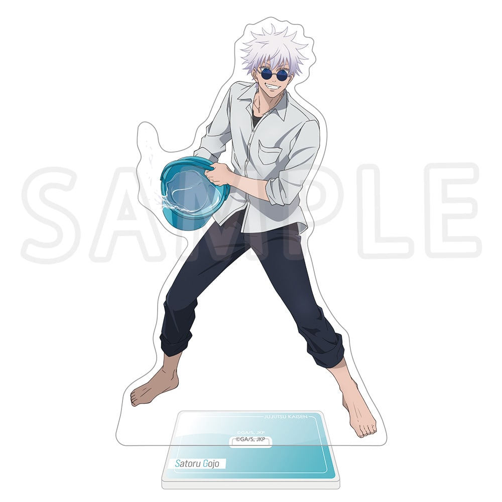 公式オンラインストア呪術廻戦 懐玉・玉折 アクリルスタンド 五条 悟