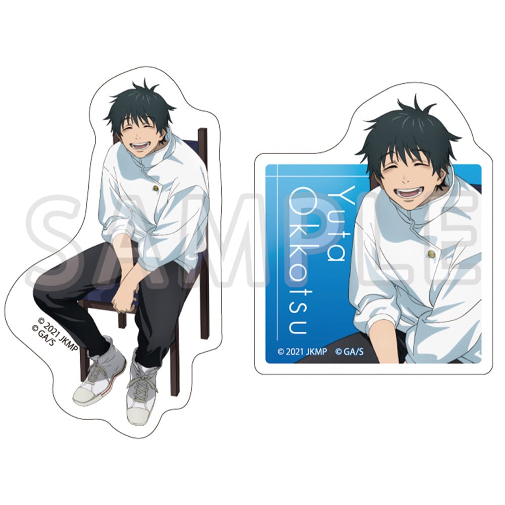 公式オンラインストア劇場版 呪術廻戦 0 ステッカー2枚セット Class