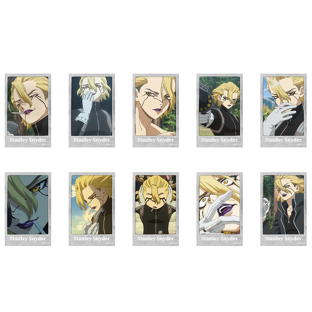 公式オンラインストアDr.STONE トレーディング場面写チェキ風