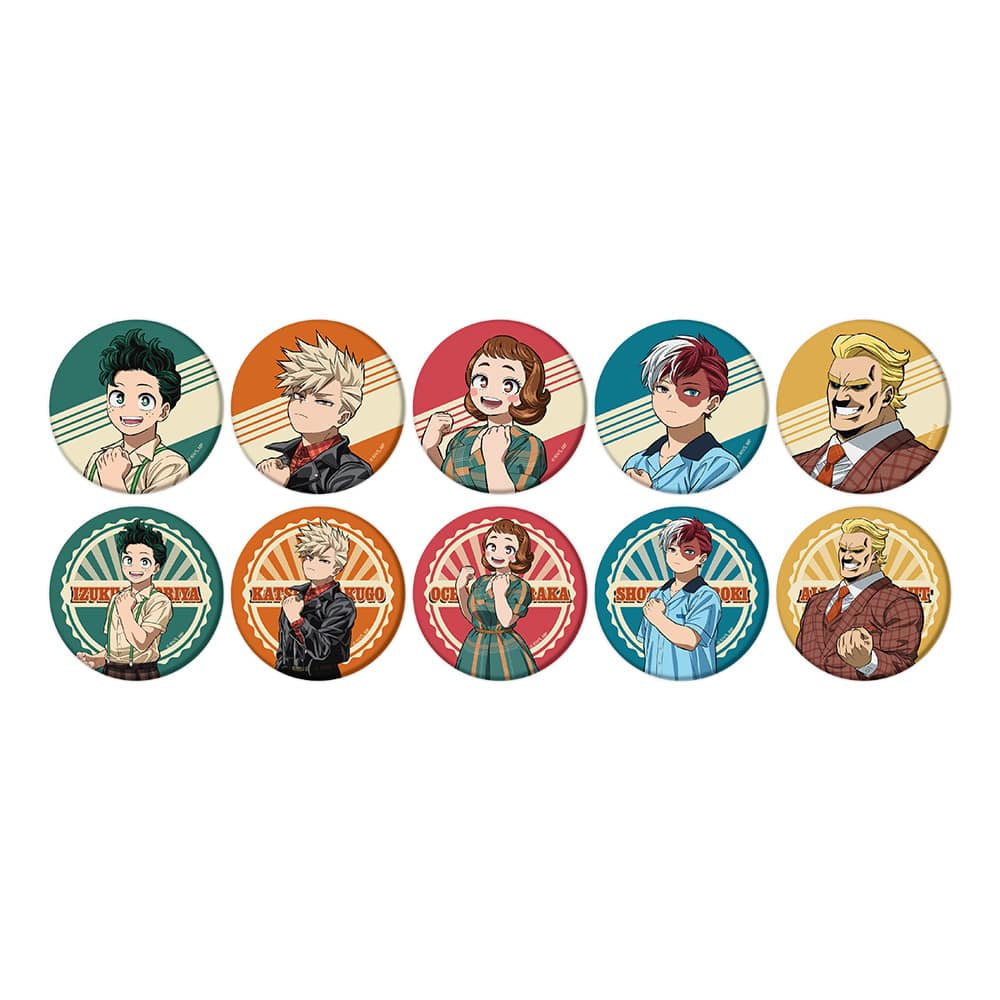 公式オンラインストア僕のヒーローアカデミア トレーディングマット缶