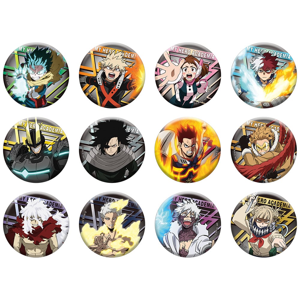 公式オンラインストア僕のヒーローアカデミア FINAL SEASON 缶バッジ