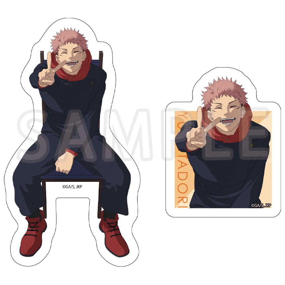 公式オンラインストア呪術廻戦 ステッカー2枚セット Class Photo 虎杖