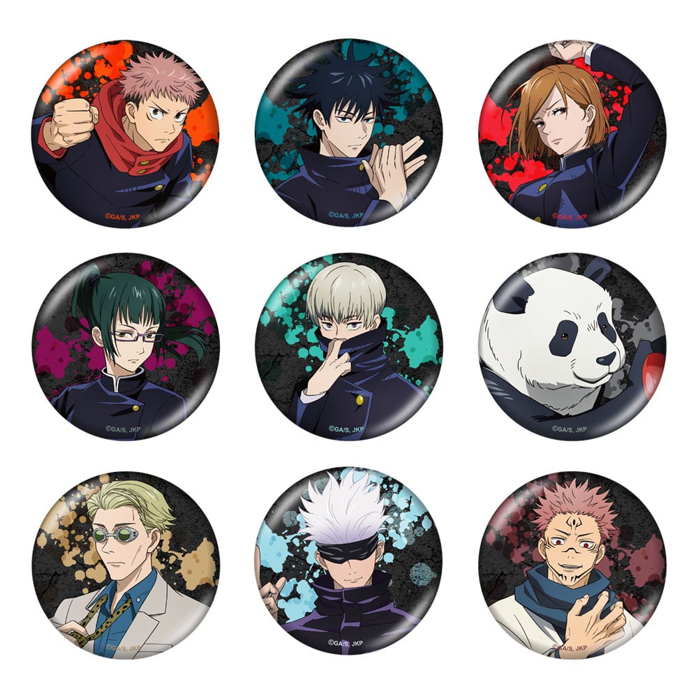 公式オンラインストアTVアニメ「呪術廻戦」 トレーディング缶バッジ