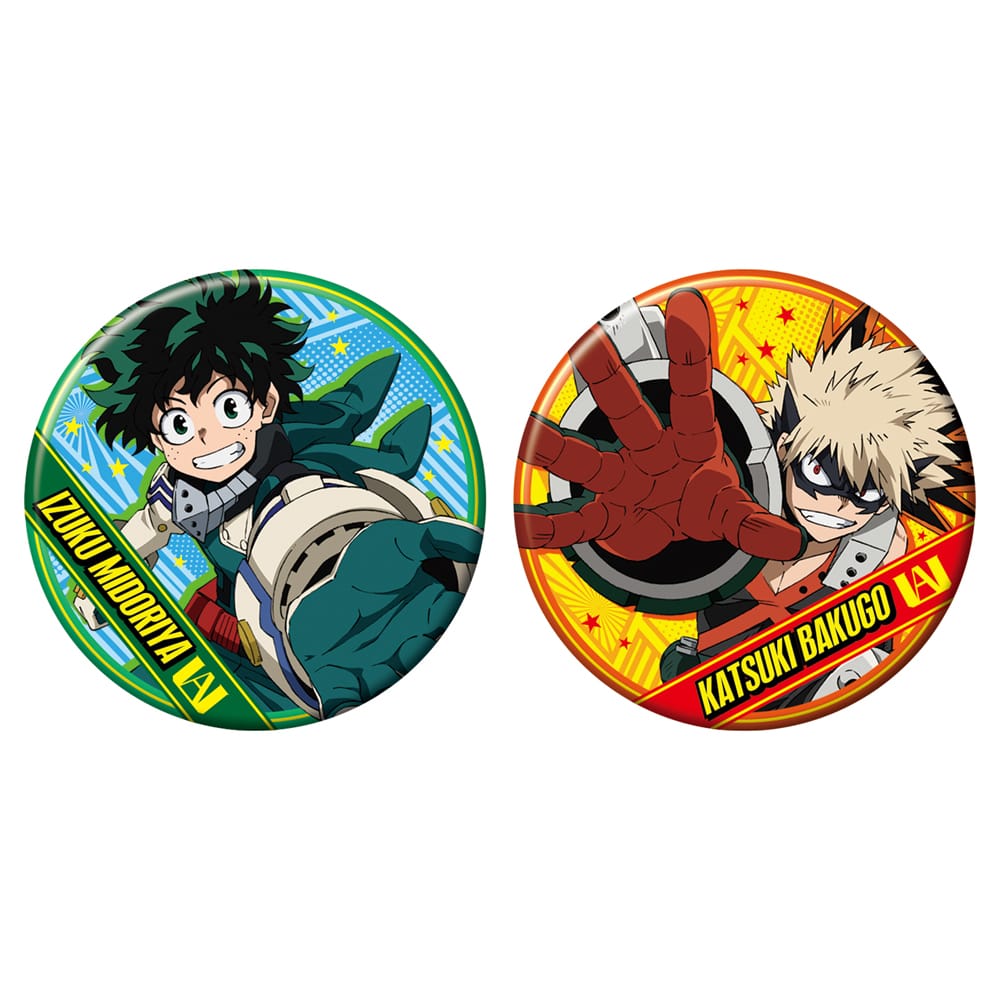 公式オンラインストア僕のヒーローアカデミア 缶バッジセット TaS 5