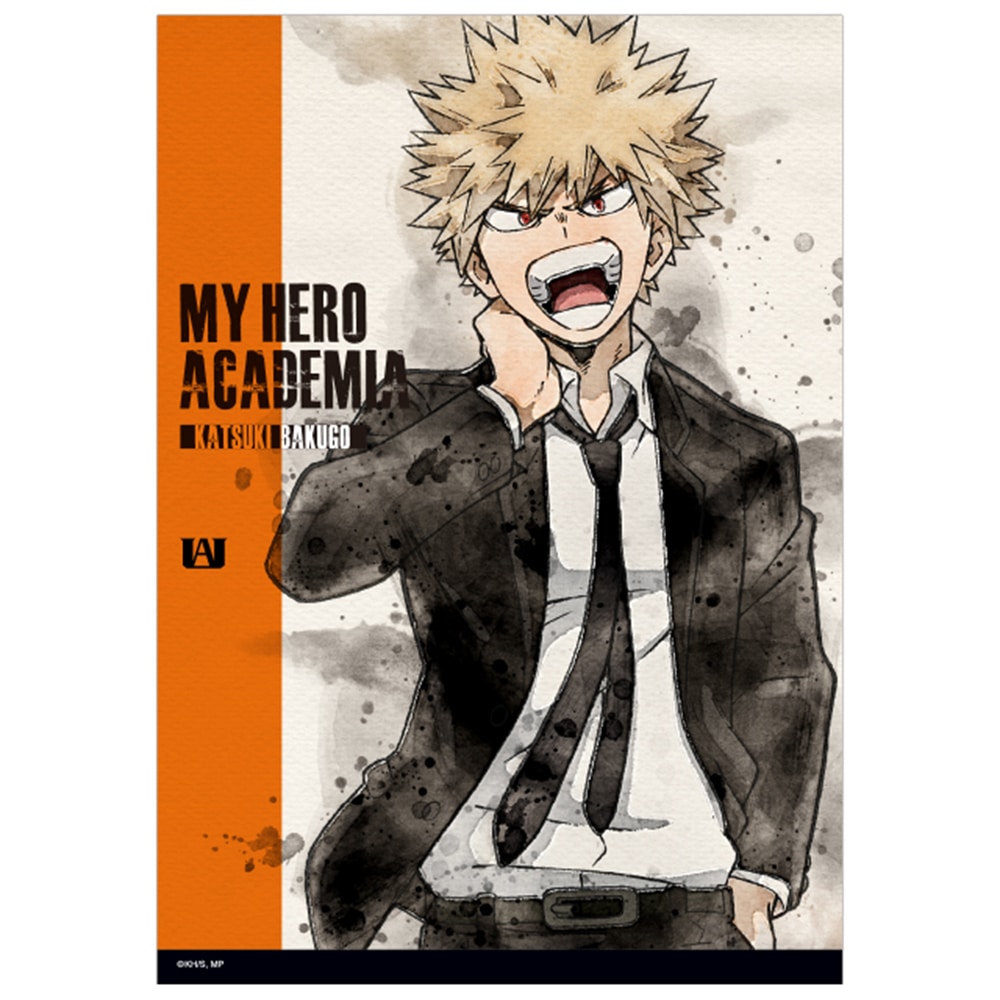 公式オンラインストア僕のヒーローアカデミア クリアポスター スーツ