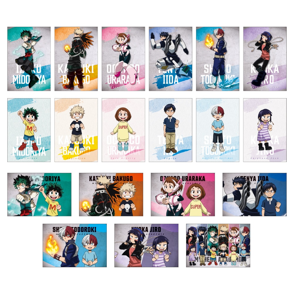 公式オンラインストア僕のヒーローアカデミア 描き下ろしポストカード
