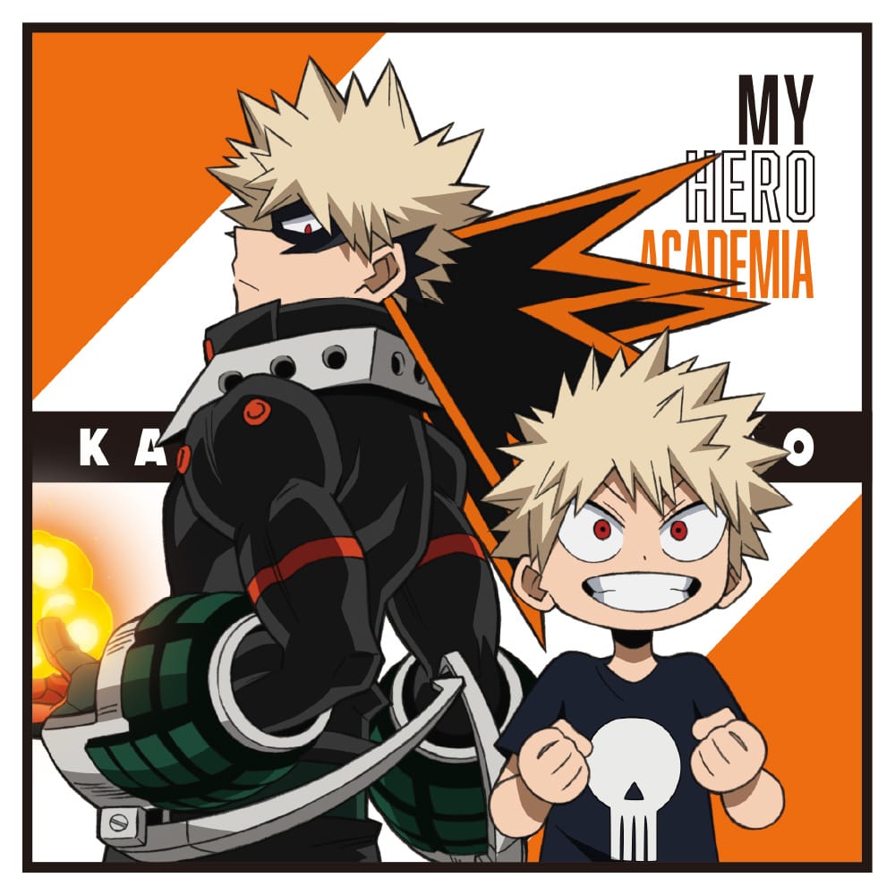 公式オンラインストア僕のヒーローアカデミア 描き下ろしミニタオル