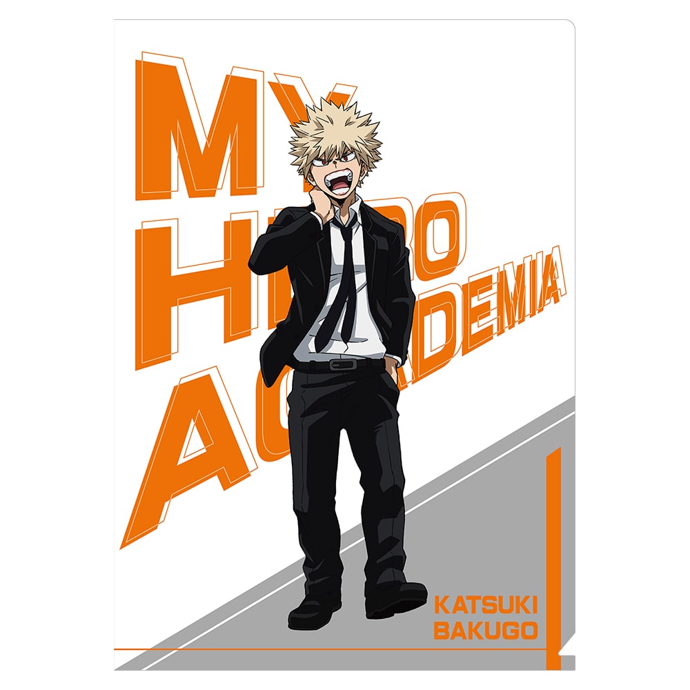 公式オンラインストア僕のヒーローアカデミア suit costume クリア