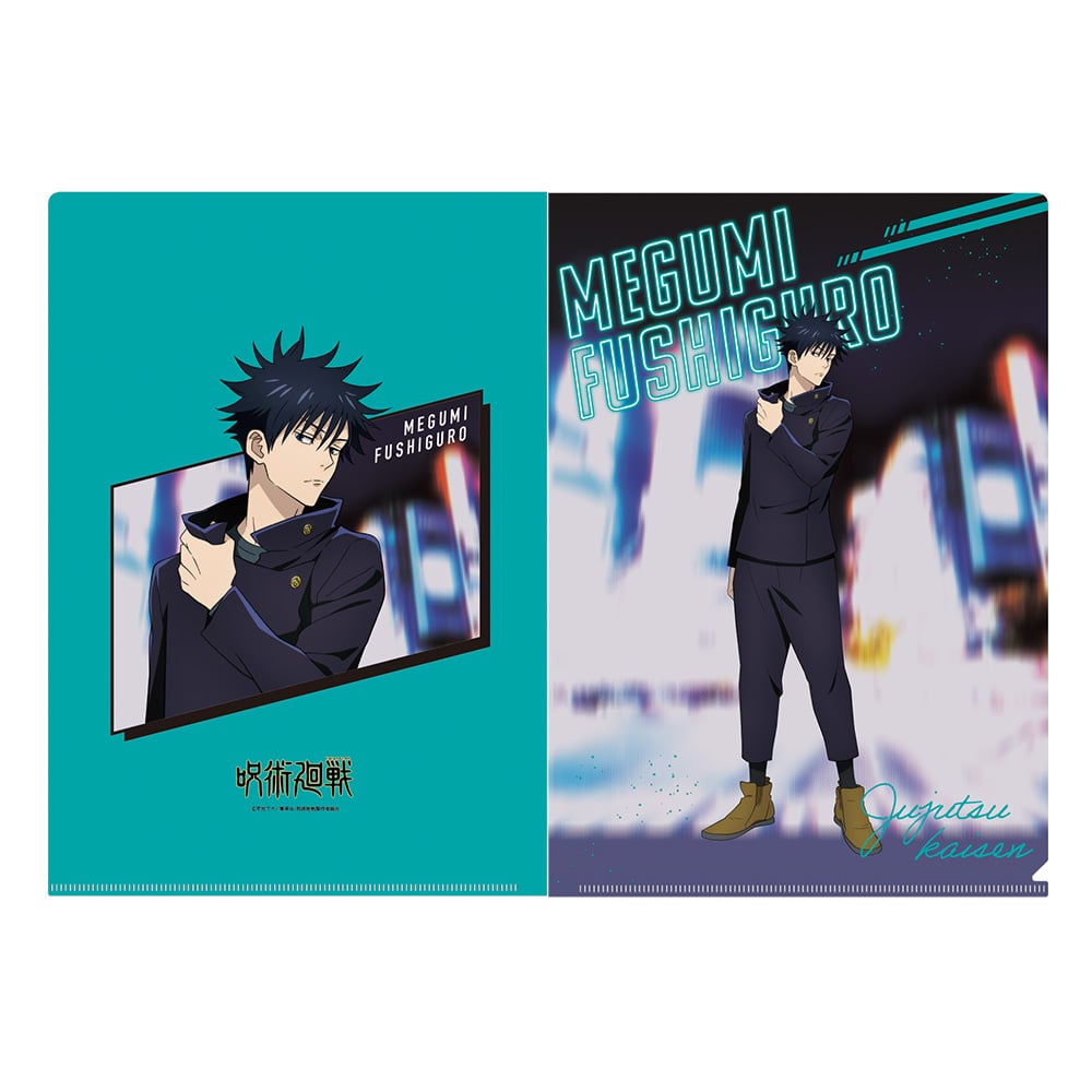 公式オンラインストア呪術廻戦 渋谷事変 クリアファイル 伏黒 恵(伏黒