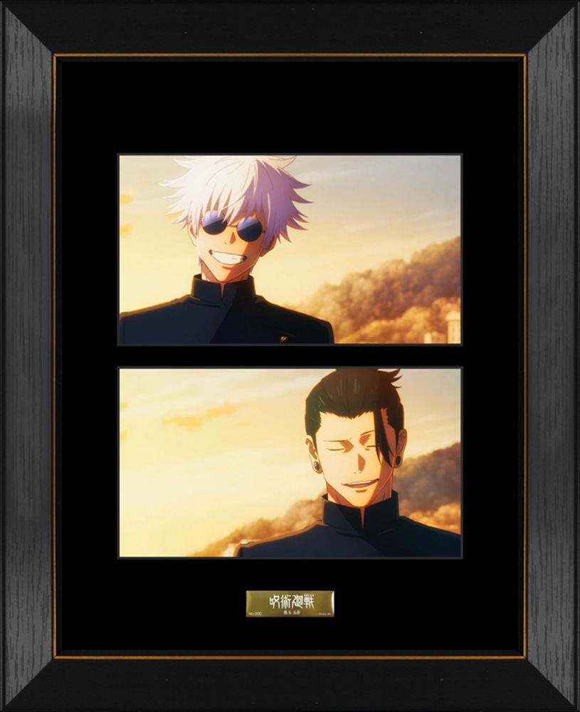 公式オンラインストア呪術廻戦 懐玉・玉折 OP B5キャラファイングラフ