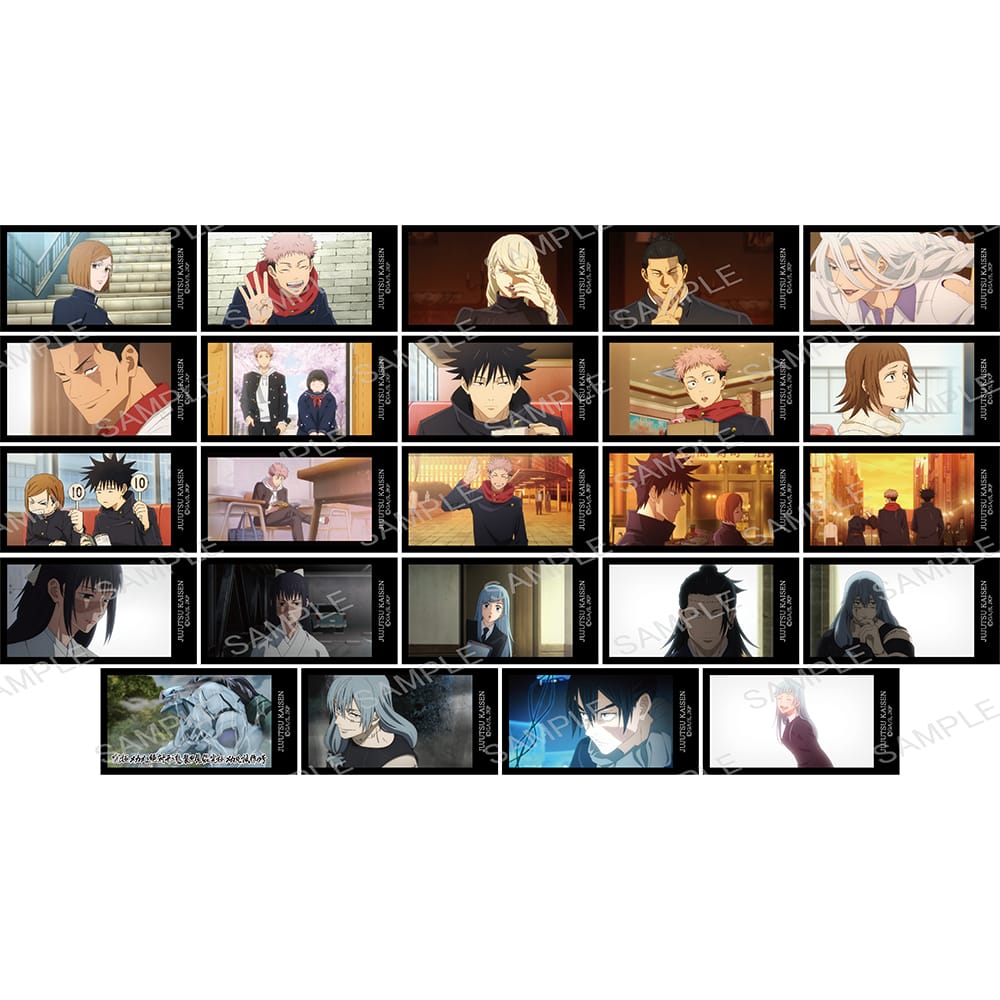 公式オンラインストア呪術廻戦 渋谷事変 トレーディングミニカード -第