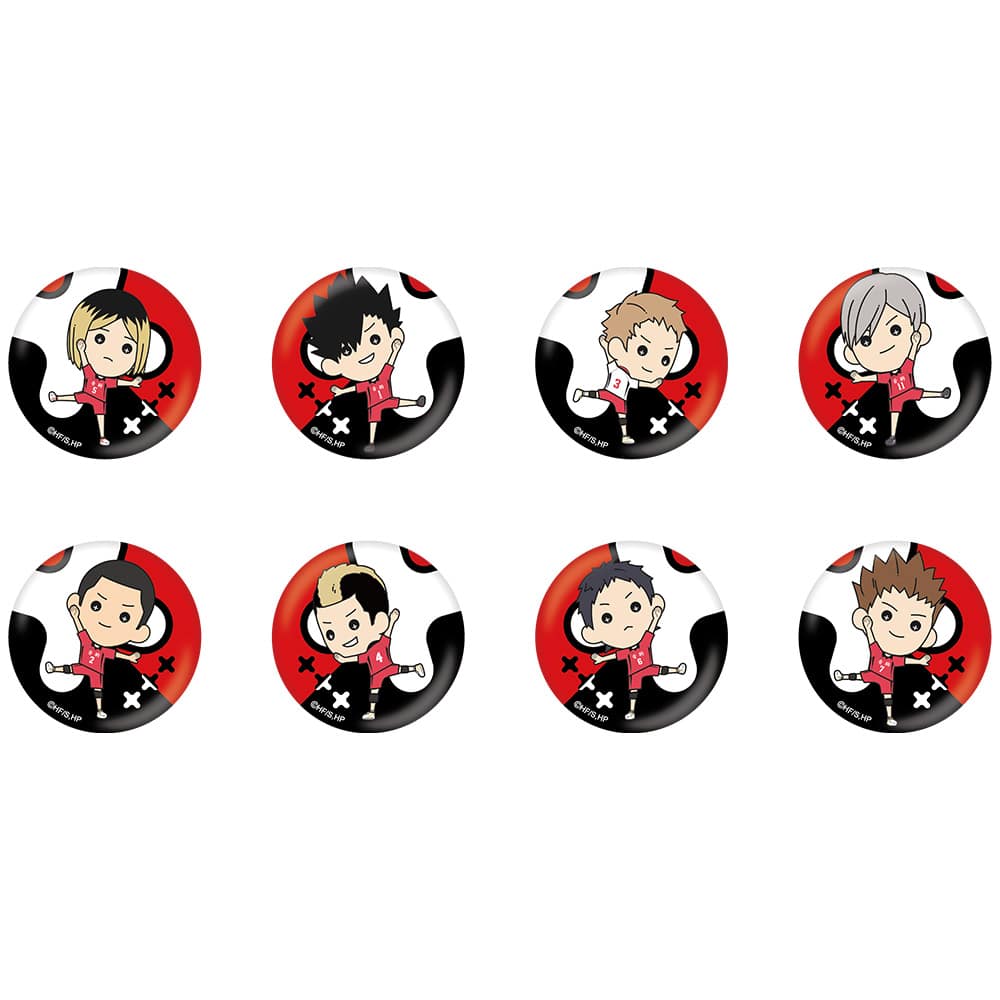 公式オンラインストアハイキュー!! たすっこ 音駒 トレーディング缶