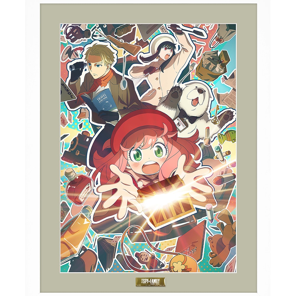 SPY×FAMILYスパイファミリー劇場版キャラファイングラフ SPY×FAMILY