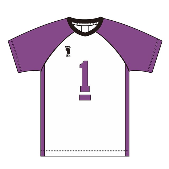 公式オンラインストアハイキュー!! ユニフォーム 白鳥沢学園高校 牛島