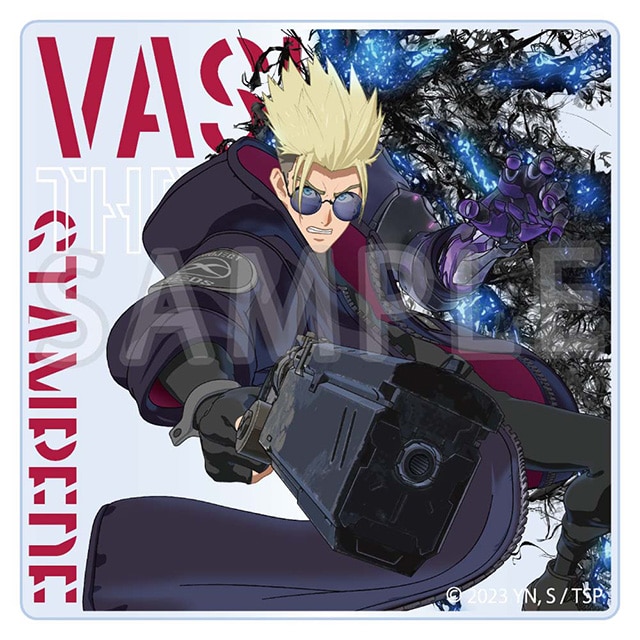 公式オンラインストアTRIGUN STAMPEDE アクリルコースター ヴァッシュ