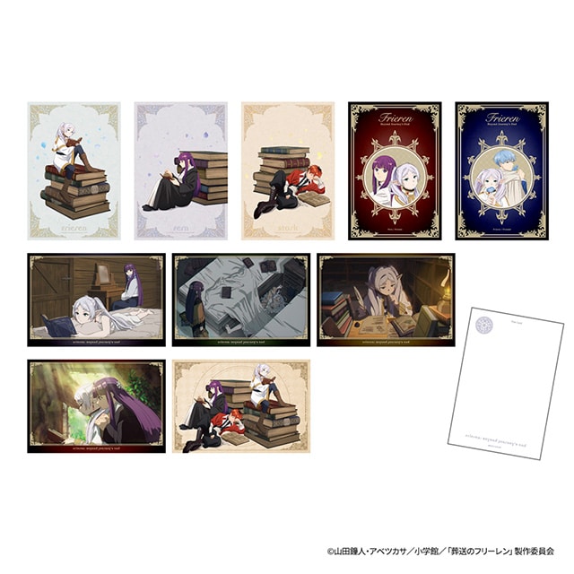 公式オンラインストア葬送のフリーレン ポストカードセット