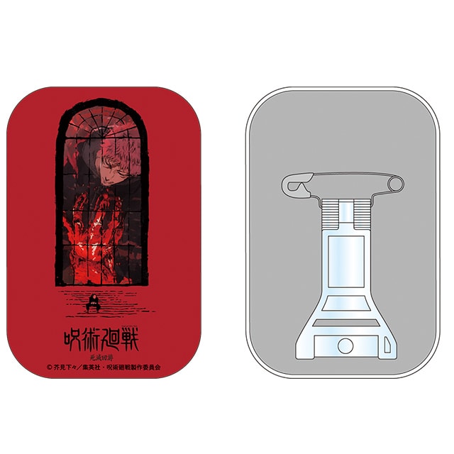 公式オンラインストア呪術廻戦 死滅回游 スタンド付きスクエア缶バッジ