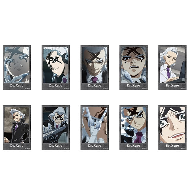 公式オンラインストアDr.STONE トレーディング場面写チェキ風