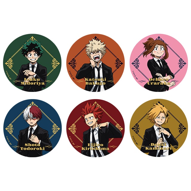 公式オンラインストア僕のヒーローアカデミア 十傑コスチューム