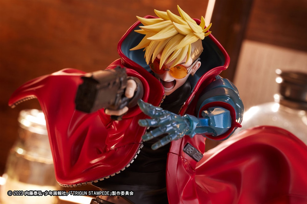 公式オンラインストアTVアニメ「TRIGUN STAMPEDE」 ARTFX J ヴァッシュ