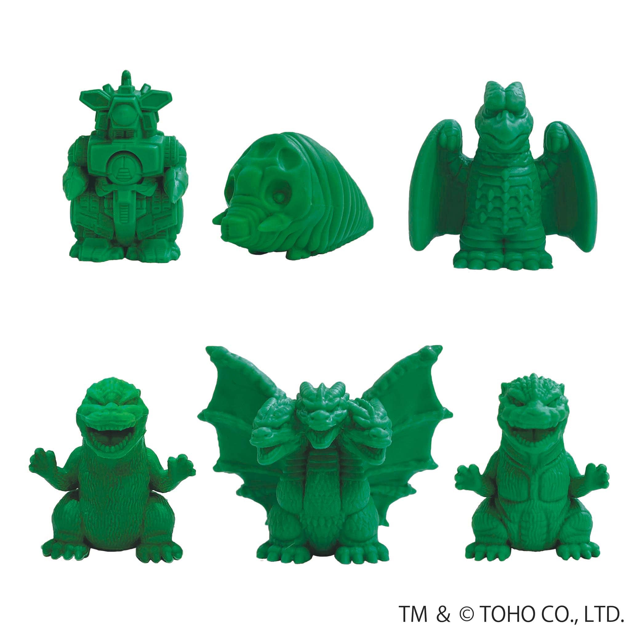公式オンラインストアゴジラけしごむコレクション : 雑貨