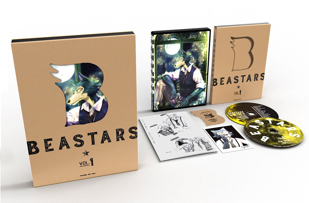 公式オンラインストアBEASTARS Vol.1 Blu-ray 初回生産限定版(BD Vol.1