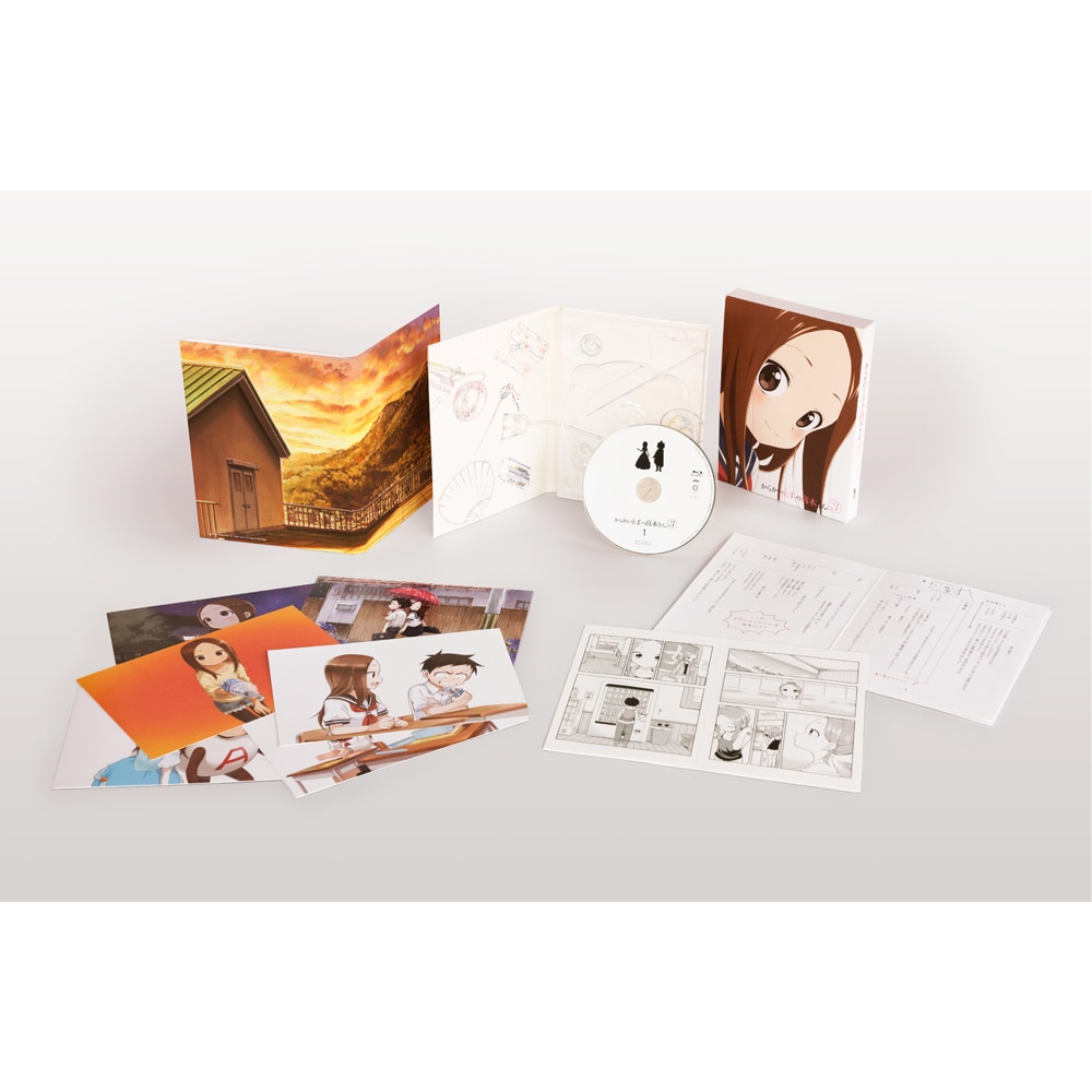 公式オンラインストアからかい上手の高木さん 3 Vol.1 初回生産限定版